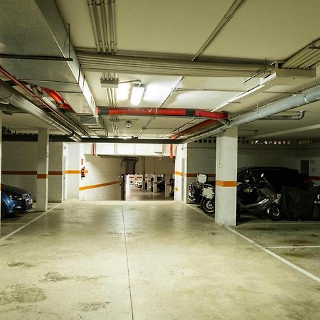 Atico Con Vistas Al Mar Piscina Y Parking Málaga Exterior foto