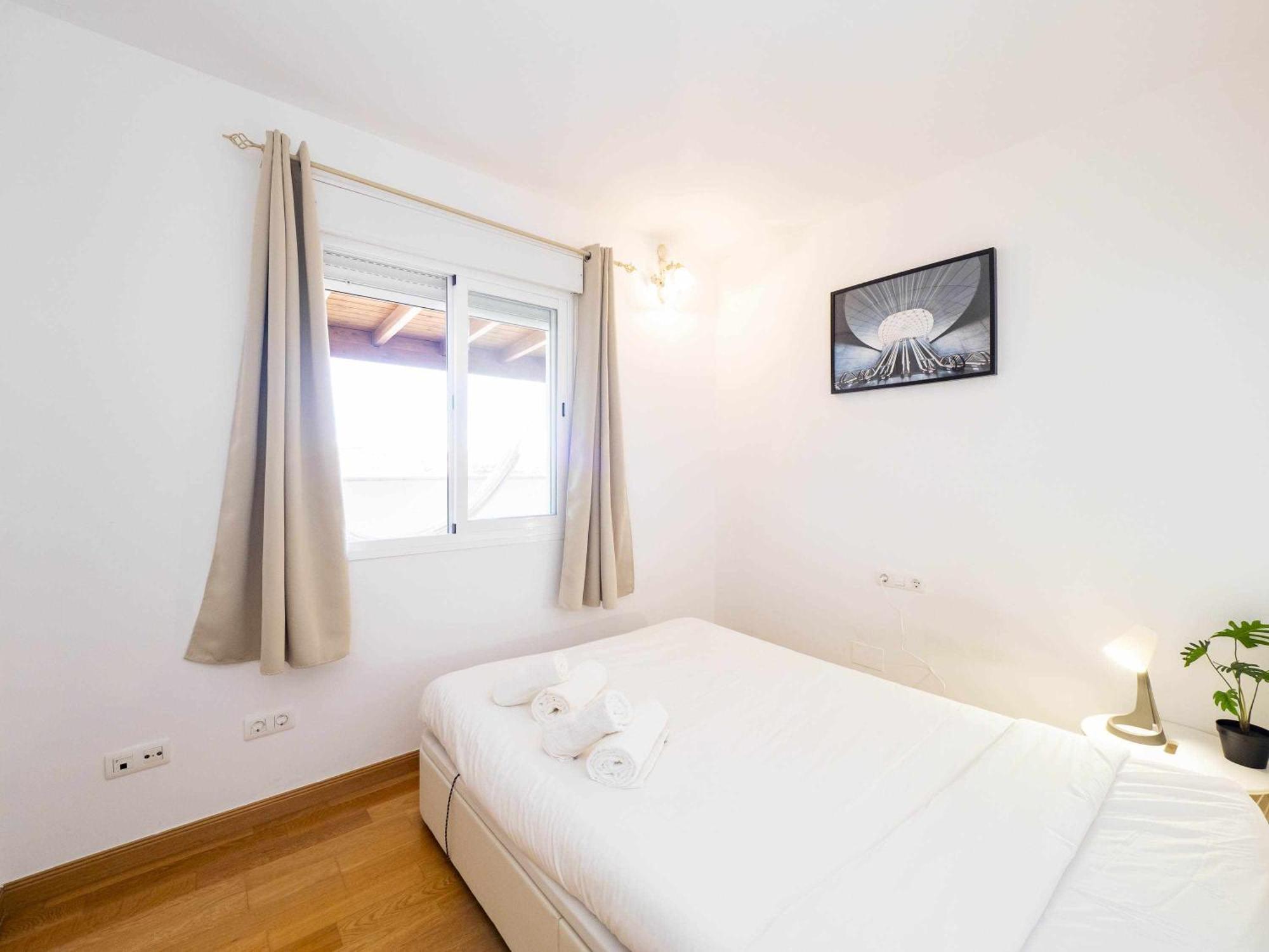 Atico Con Vistas Al Mar Piscina Y Parking Málaga Exterior foto