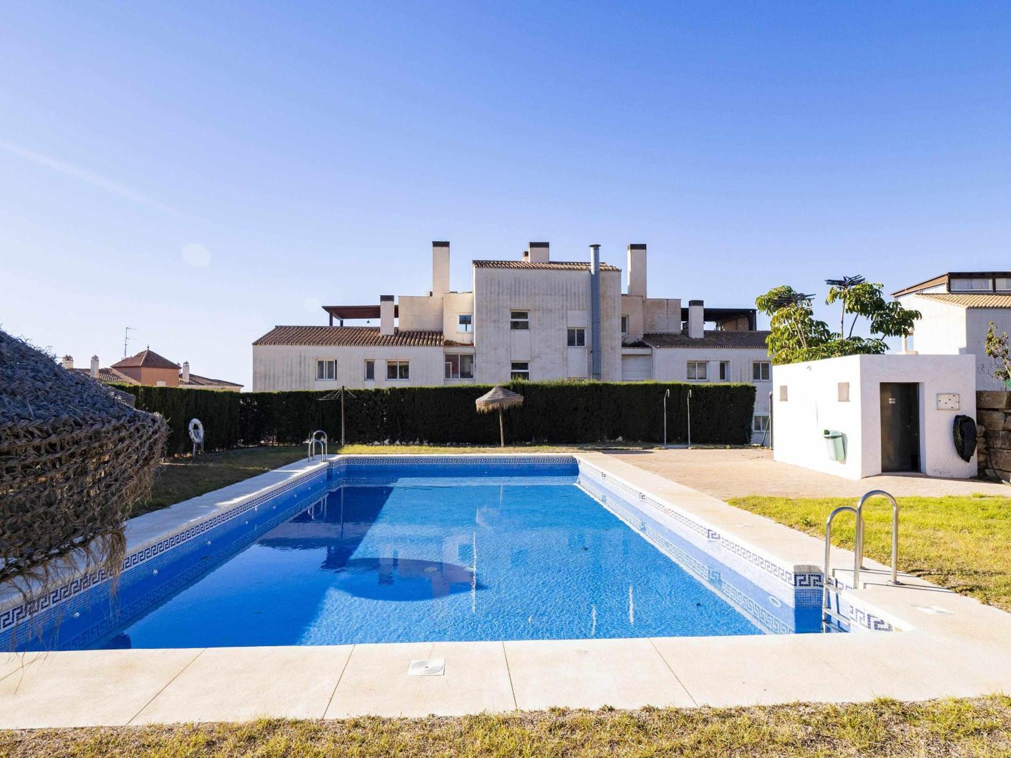 Atico Con Vistas Al Mar Piscina Y Parking Málaga Exterior foto